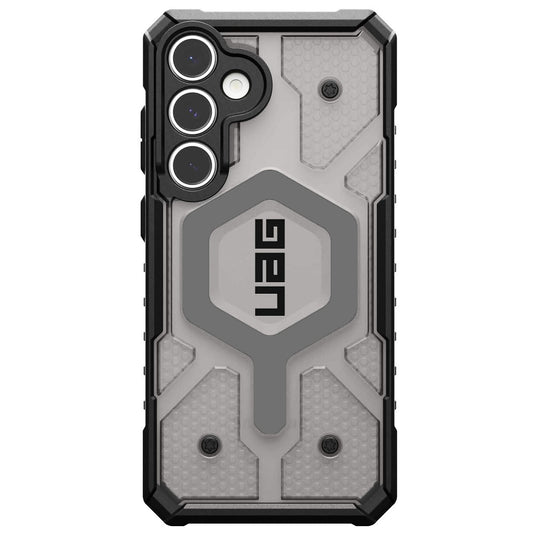 Samsung Galaxy S23 UAG Pathfinder Series Shockproof Matte MagSafe Case - Ice Clear