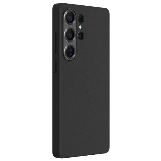 Samsung Galaxy S25 Ultra Kzdoo Noble Series Slim Leather Case - Black