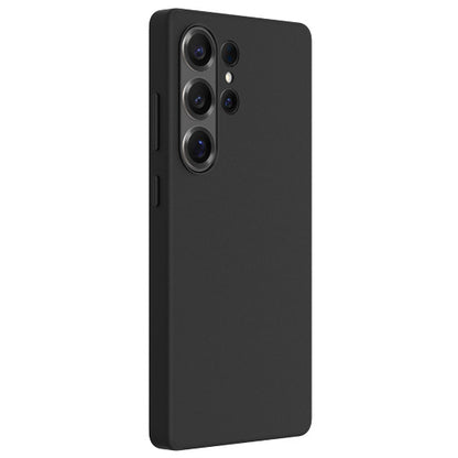 Samsung Galaxy S25 Ultra Kzdoo Noble Series Slim Leather Case - Black