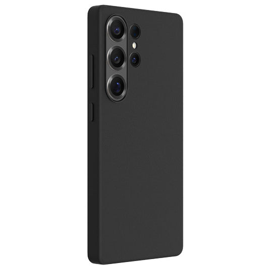 Samsung Galaxy S25 Ultra Kzdoo Noble Series Slim Leather Case - Black