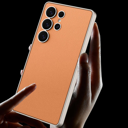 Samsung Galaxy S25 Ultra Signature Leather Case