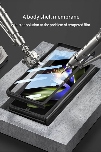 Samsung Galaxy Z Fold 5 Ultra Thin Matte Finish Case with Magsafe - Geen