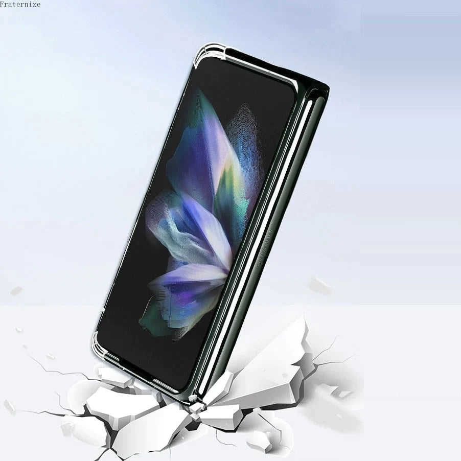 Samsung Galaxy Z Fold 5 Cristal Clear Magnetic Magsafe Case - Transparent