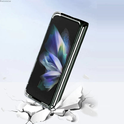 Samsung Galaxy Z Fold 5 Cristal Clear Magnetic Magsafe Case - Transparent