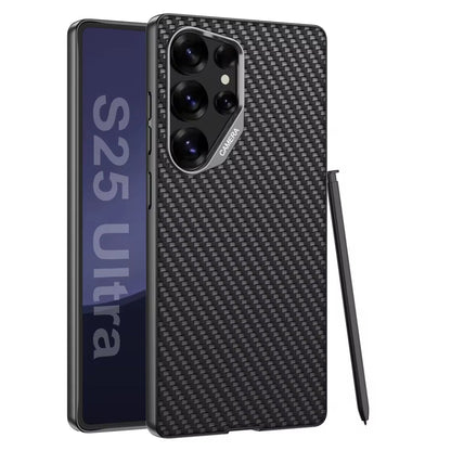Samsung Galaxy S25 Ultra GKK Elite Weave Leather Armor Protective Case
