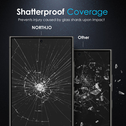 HD Tempered Glass For Samsung Galaxy S25 Ultra