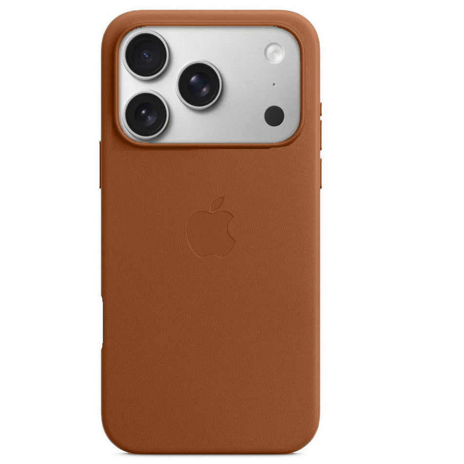 iPhone 17 Pro Max Leather Case with MagSafe - Saddle