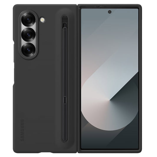 Samsung Galaxy Z Fold 6 Original Skin Feel S Pen Case with Original Stylus - Black