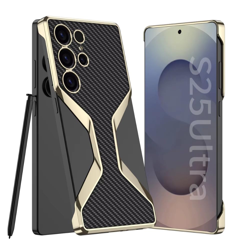 Samsung Galaxy S25 Ultra Elite Armor Edge Chrome Case