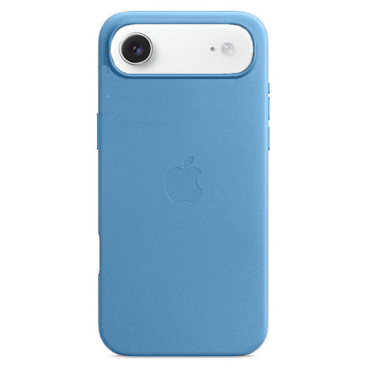 iPhone Air, iPhone 17 Air Leather Case with MagSafe - Sky Blue