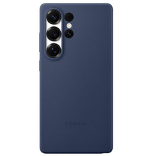 Samsung Galaxy S26 Ultra Leather Back Cover Case - Blue