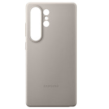 Samsung Galaxy S26 Ultra Kindsuit Leather Back Cover Case - Titanium