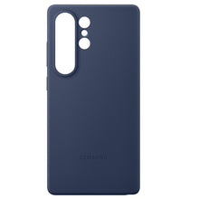Samsung Galaxy S26 Ultra Leather Back Cover Case - Blue