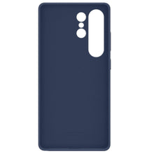 Samsung Galaxy S26 Ultra Leather Back Cover Case - Blue