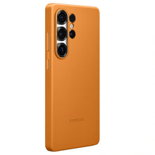 Samsung Galaxy S26 Ultra Kindsuit Leather Back Cover Case - Tan