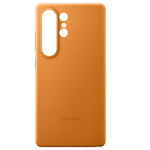 Samsung Galaxy S26 Ultra Kindsuit Leather Back Cover Case - Tan