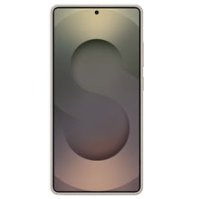 Samsung Galaxy S26 Ultra Kindsuit Leather Back Cover Case - Titanium