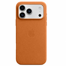 iPhone 17 Pro Max Leather Back Cover Case with MagSafe - Tan