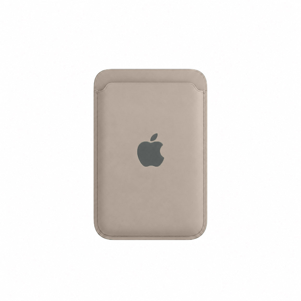 Silicone MagSafe Wallet – Slim Magnetic Card Holder for iPhone - Gray