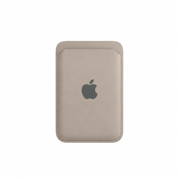 Silicone MagSafe Wallet – Slim Magnetic Card Holder for iPhone - Gray