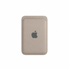 Silicone MagSafe Wallet – Slim Magnetic Card Holder for iPhone - Gray