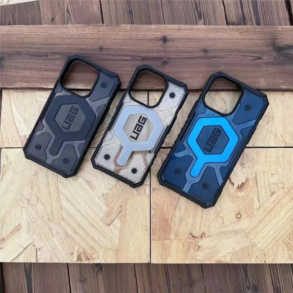 UAG Pathfinder Magsafe Clear Case iPhone 14 - Case