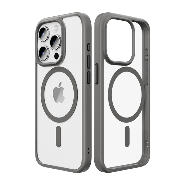 iPhone 15 Pro  Ultra Hybrid Drop Proof Sleek Matte Case - Natural Titanium