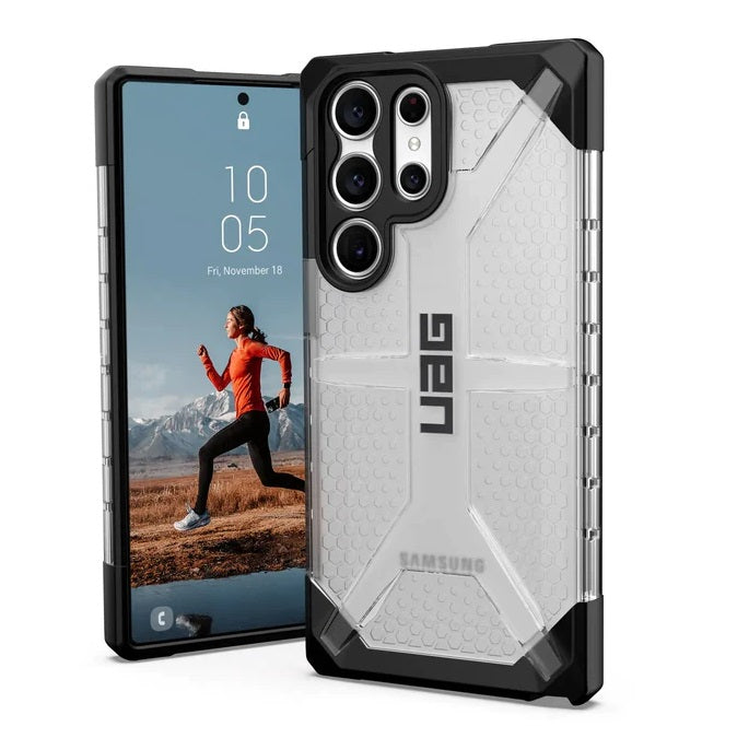 UAG Plasma Featherlight Shockproof Protective Case for Samsung Galaxy S23 Ultra - ICE