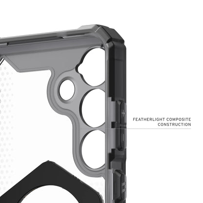 Samsung Galaxy S25 UAG Plasma XTE with MagSafe & Metal Kickstand - Ice Clear