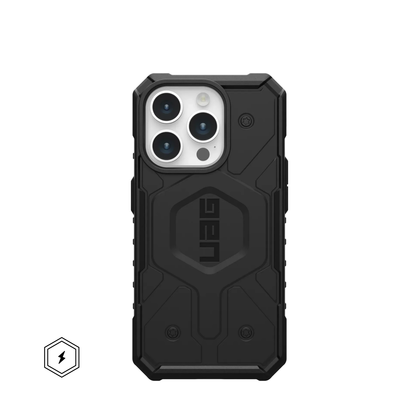 iPhone 15 Pro  UAG Pathfinder Rugged Case With Magsafe-Black