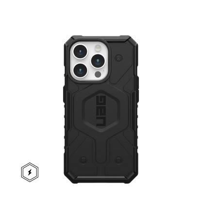 iPhone 15 Pro  UAG Pathfinder Rugged Case With Magsafe-Black