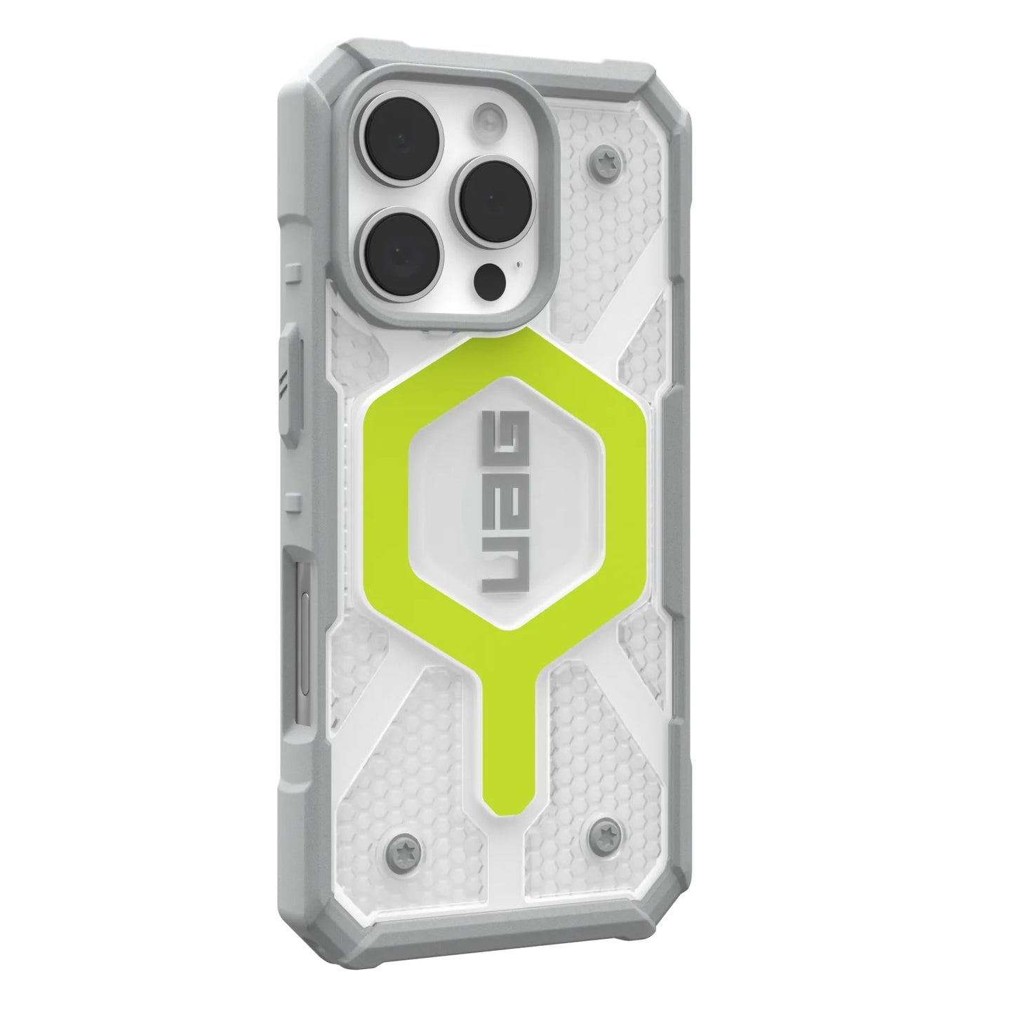 iPhone 16 Pro UAG Pathfinder Rugged Armor Protective Case With Magsafe - Titanium