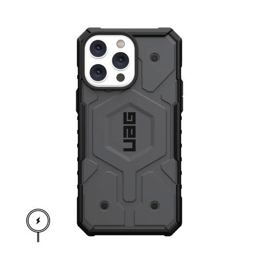 iPhone 15 Pro Max UAG Pathfinder Rugged Case With Magsafe-Grey