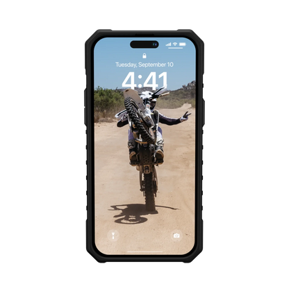 iPhone 15 Pro  UAG Pathfinder Rugged Case With Magsafe - Grey