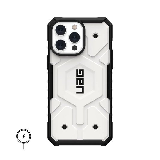 iPhone 15 Pro  UAG Pathfinder Rugged Case With Magsafe - White