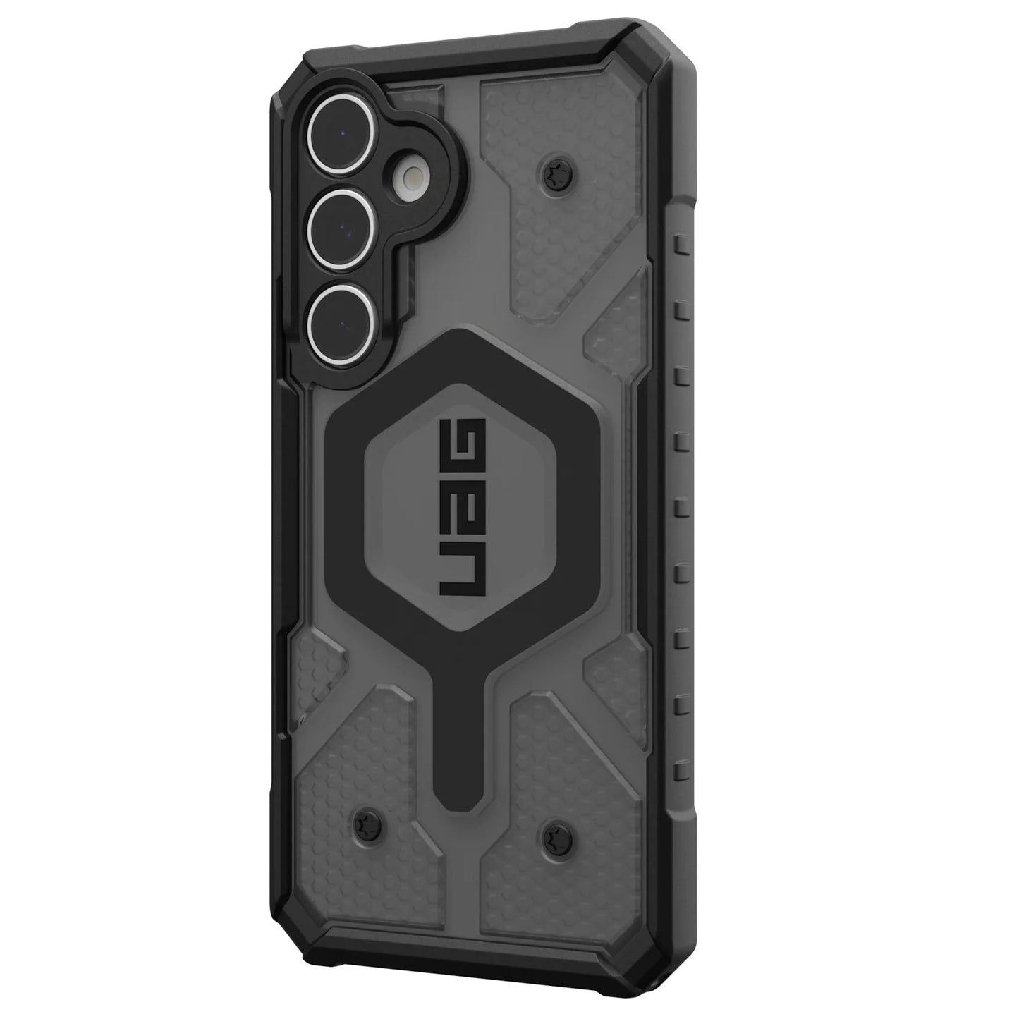 Samsung Galaxy S23 UAG Pathfinder Series Shockproof Matte MagSafe Case - Ash Black