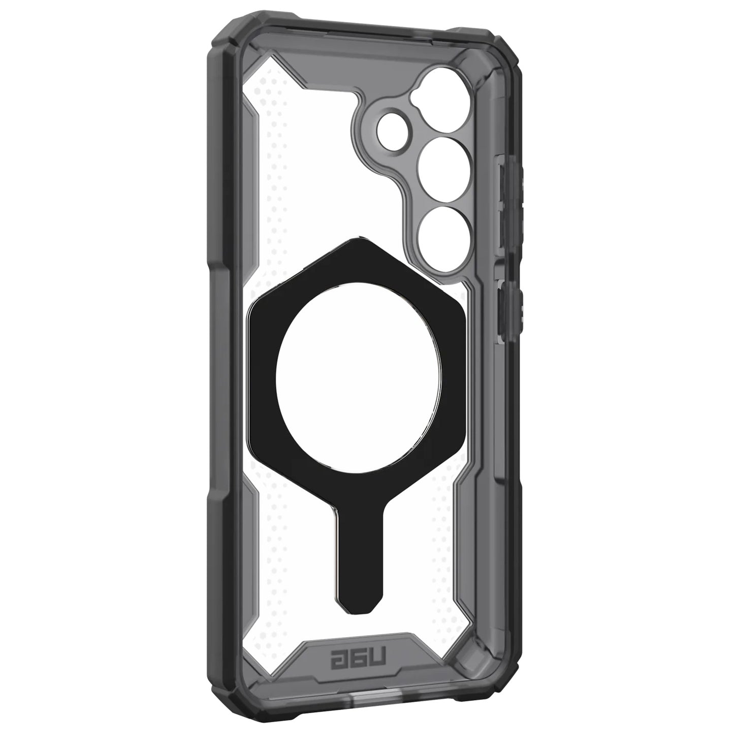 Samsung Galaxy S25 UAG Plasma XTE with MagSafe & Metal Kickstand - Ice Clear