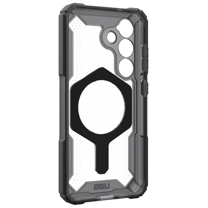 Samsung Galaxy S25 UAG Plasma XTE with MagSafe & Metal Kickstand - Ice Clear