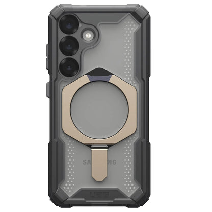 Samsung Galaxy S25 UAG Plasma XTE with MagSafe & Metal Kickstand - Ice Clear
