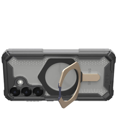 Samsung Galaxy S25 UAG Plasma XTE with MagSafe & Metal Kickstand - Ice Clear