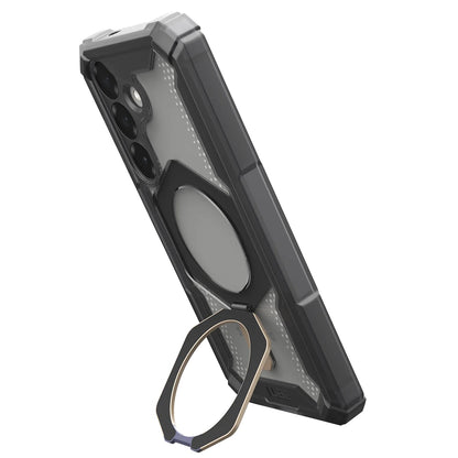 Samsung Galaxy S25 UAG Plasma XTE with MagSafe & Metal Kickstand - Ice Clear