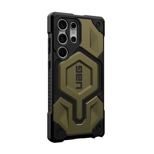 Samsung Galaxy S23 Ultra UAG Monarch Pro Rugged Heavy Duty MagSafe Case - Gold