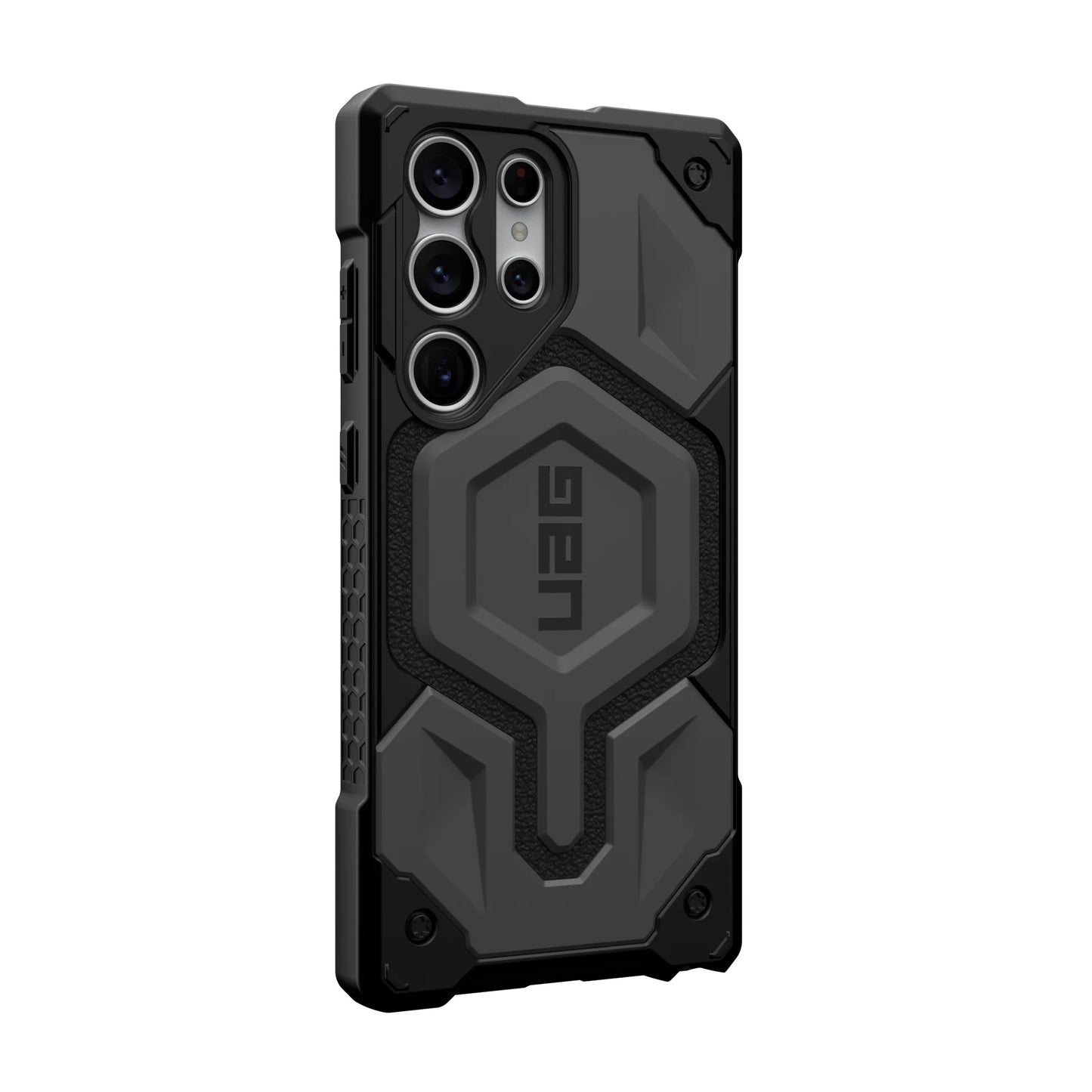 Samsung Galaxy S23 Ultra UAG Monarch Pro TGL Rugged Heavy Duty MagSafe Case - Gray