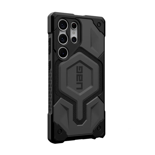 Samsung Galaxy S23 Ultra UAG Monarch Pro TGL Rugged Heavy Duty MagSafe Case - Gray