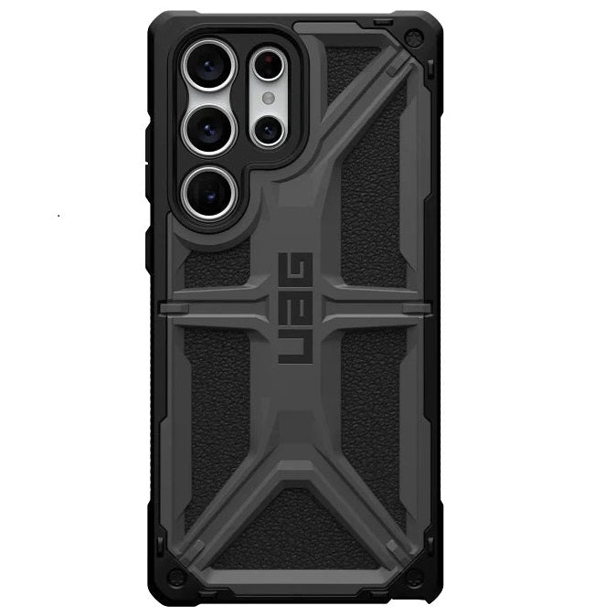 Samsung Galaxy S23 Ultra UAG Monarch Rugged Leather Protective Case - Gray