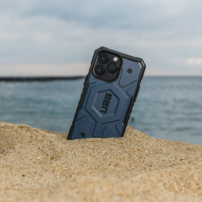 iPhone 16 Pro UAG Pathfinder Rugged Armor Case With Magsafe - Blue
