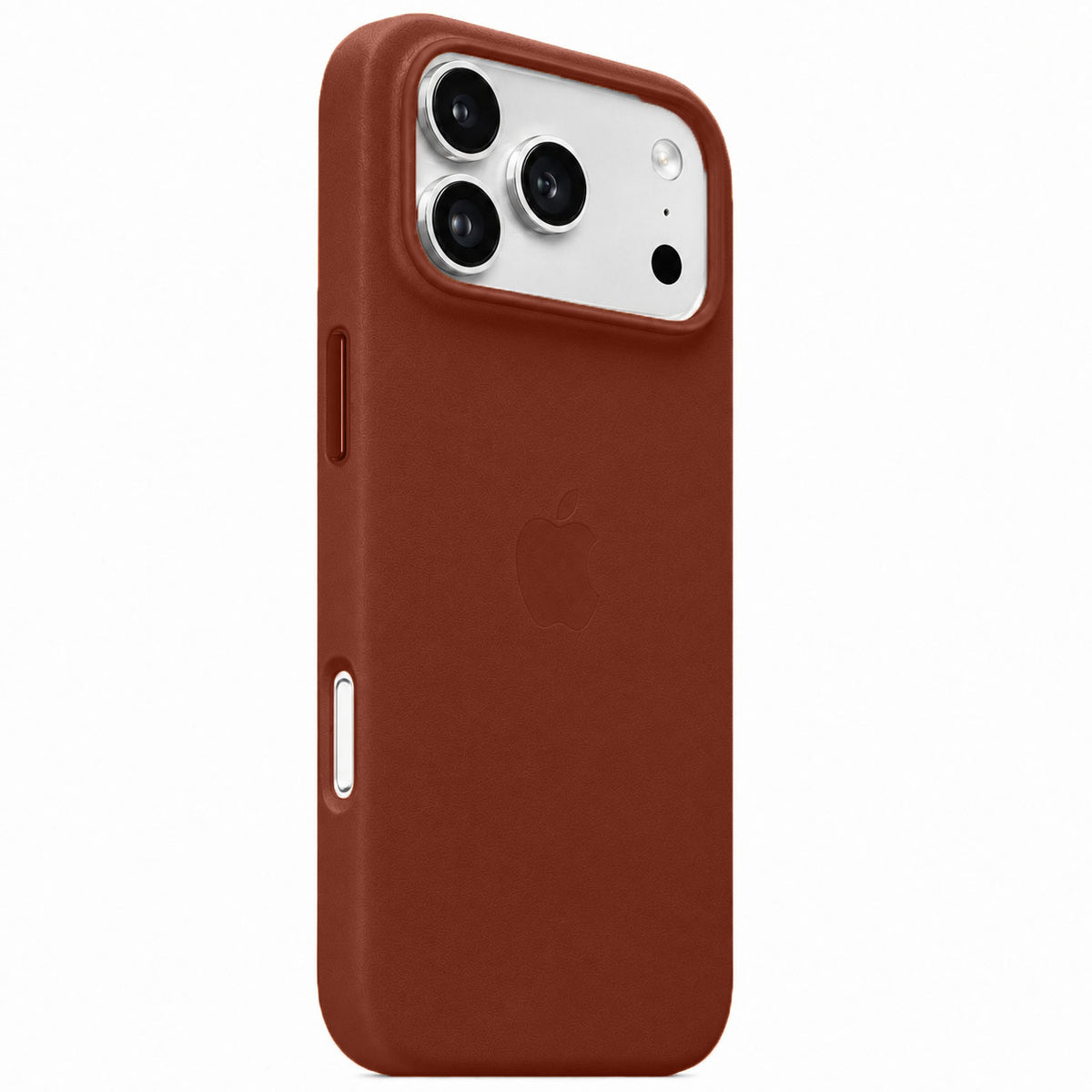 iPhone 18 Pro Leather Case with MagSafe & IC Animation - Umber Brown