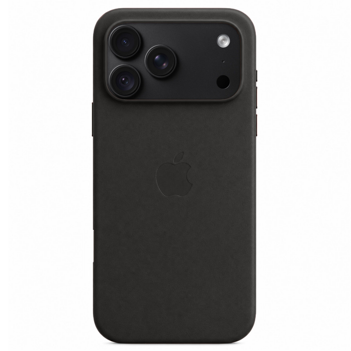 iPhone 18 Pro Max Premium Leather Style Case with MagSafe - Black