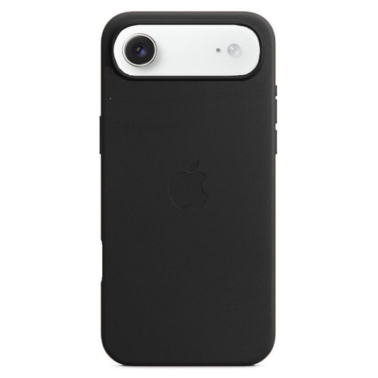 iPhone Air, iPhone 17 Air Leather Case with MagSafe - Black