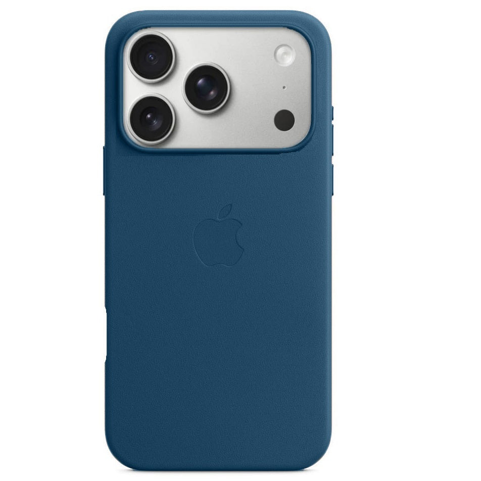 iPhone 17 Pro Max Leather Case with MagSafe - Blue